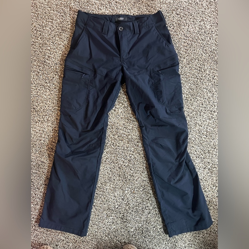2PAIR 5.11 Tactical Dark Blue Cargo Pants. 2 PAIR!!!! Apex